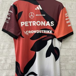 Mercedes 2025 Racing Camiseta