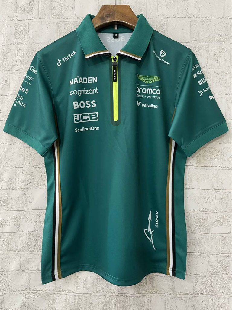 Aston Martin 2025 Racing Camiseta No.14