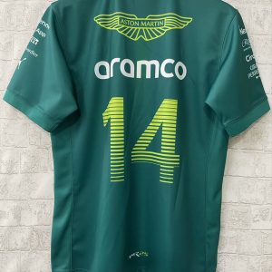 Aston Martin 2025 Racing Camiseta No.14