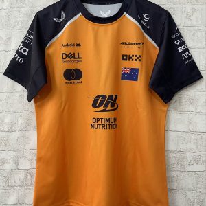 Mclaren 2025 Racing Camiseta No.81