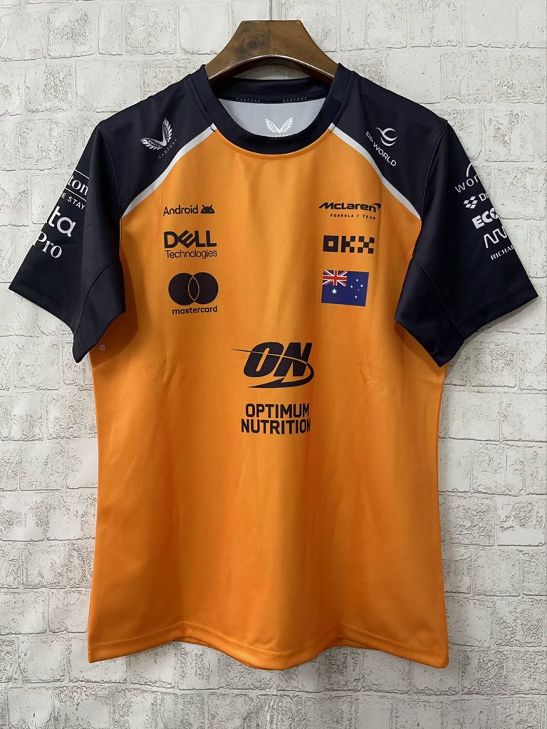 Mclaren 2025 Racing Camiseta No.81