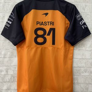 Mclaren 2025 Racing Camiseta No.81