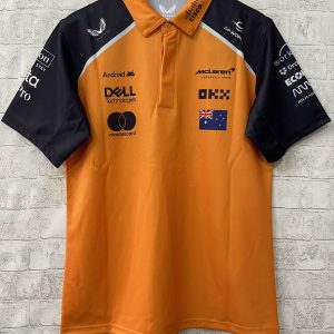 Mclaren 2025 Racing Camiseta No.81
