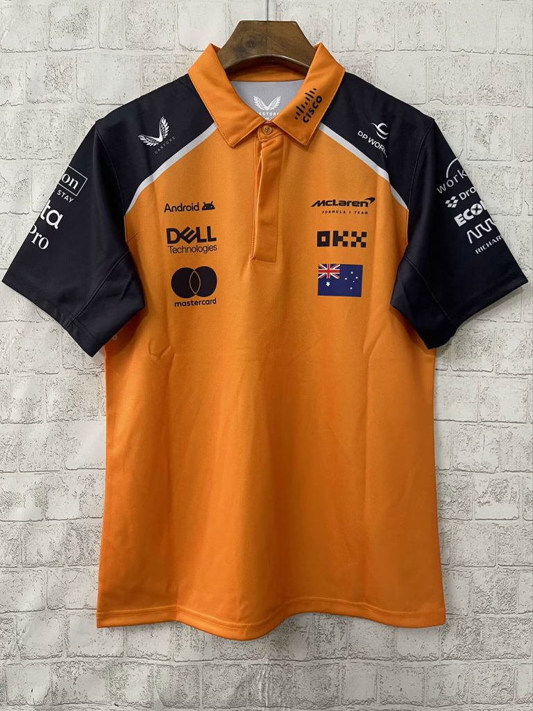 Mclaren 2025 Racing Camiseta No.81