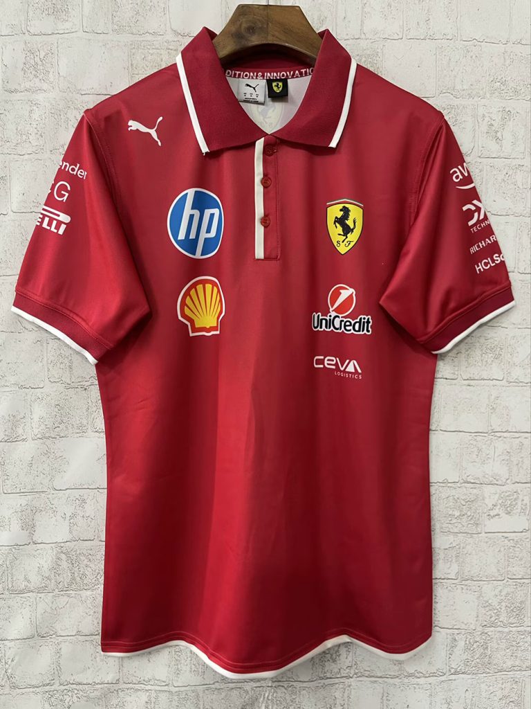Ferrari 2025 Racing Camiseta