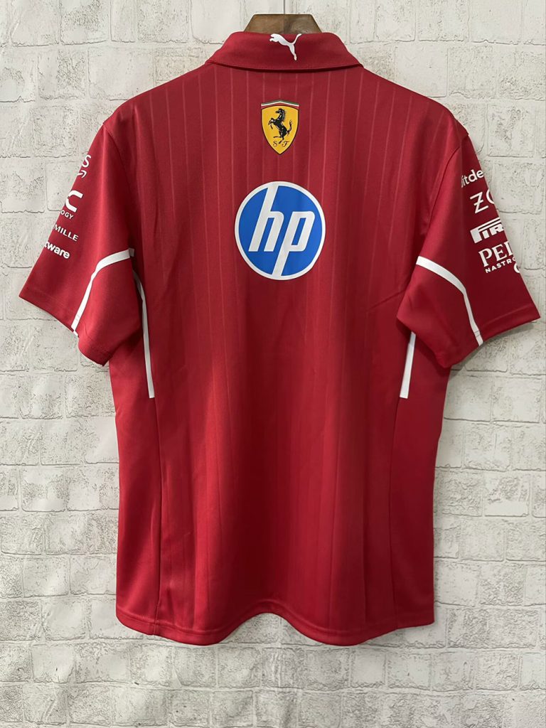 Ferrari 2025 Racing Camiseta