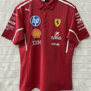 Ferrari 2025 Racing Camiseta