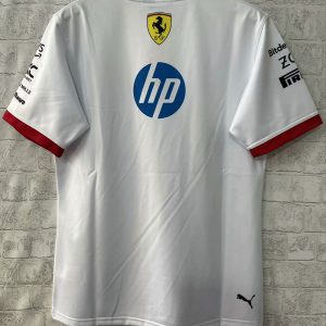 Ferrari 2025 Racing Camiseta