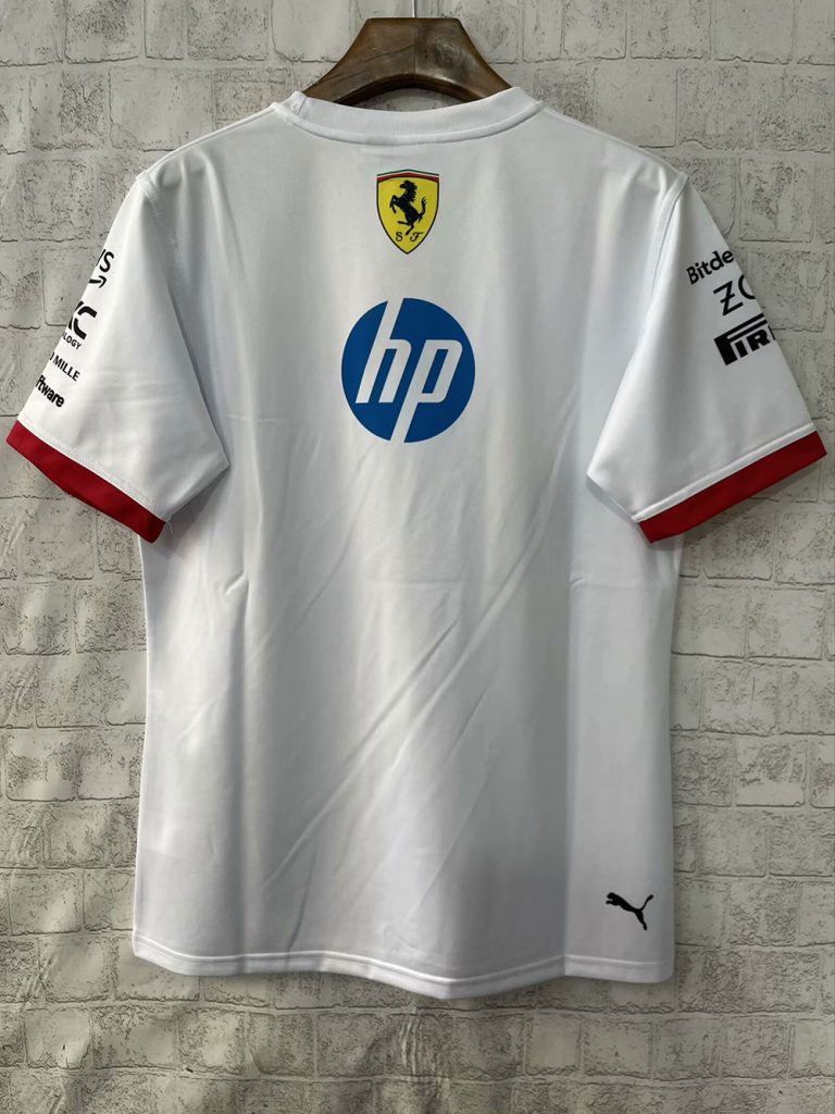 Ferrari 2025 Racing Camiseta