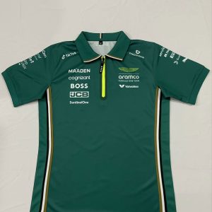 Aston Martin 2025 Racing Camiseta