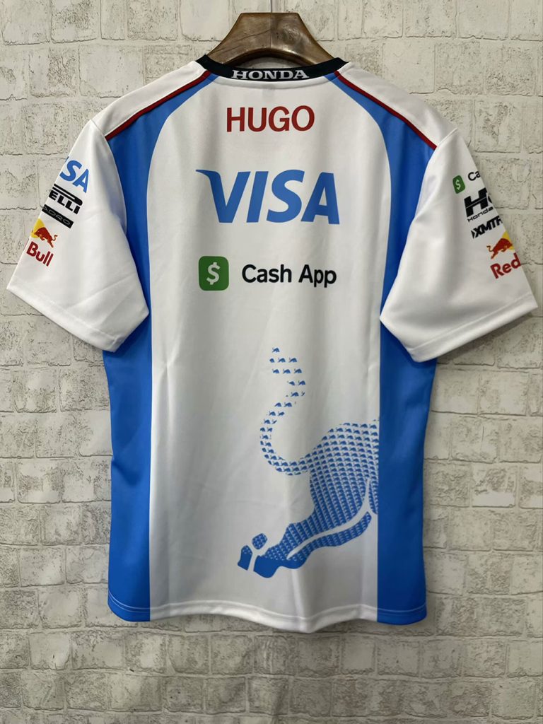 Racing Bulls 2025 Racing Camiseta