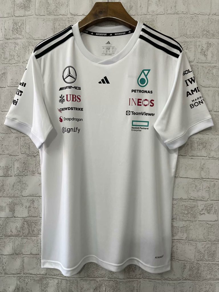 Mercedes 2025 Racing Camiseta