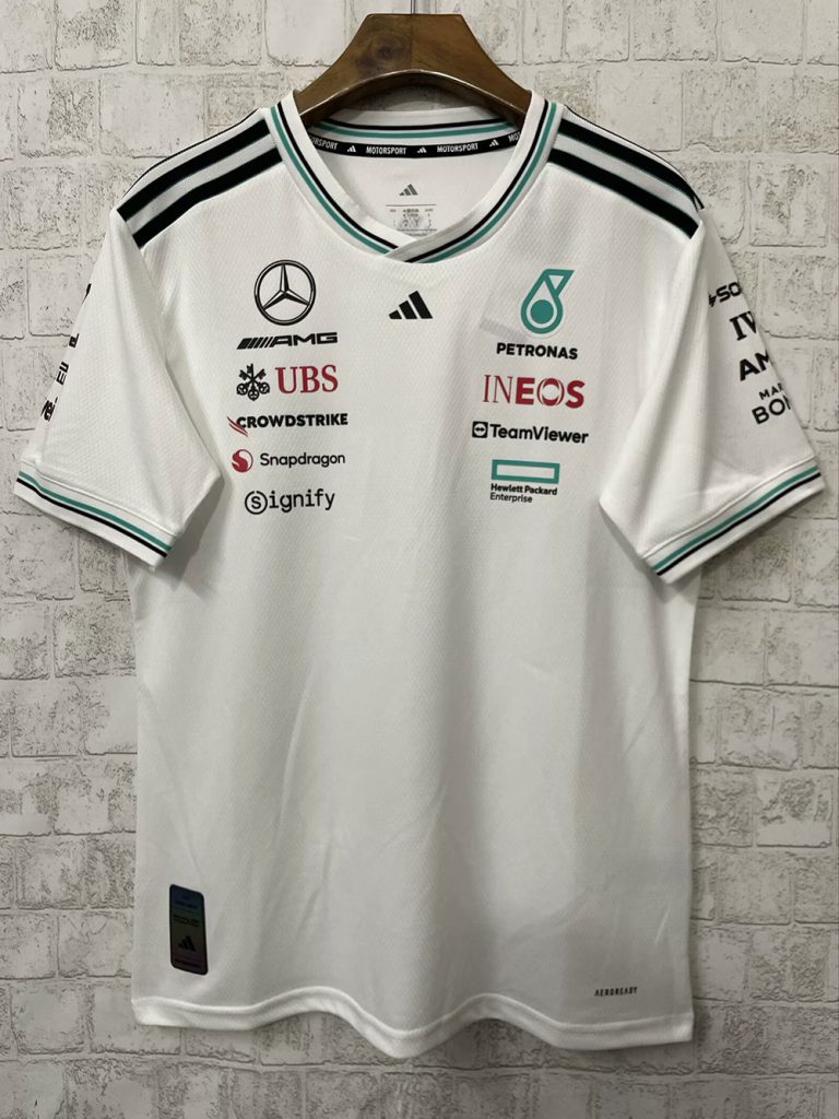 Mercedes 2025 Racing Camiseta