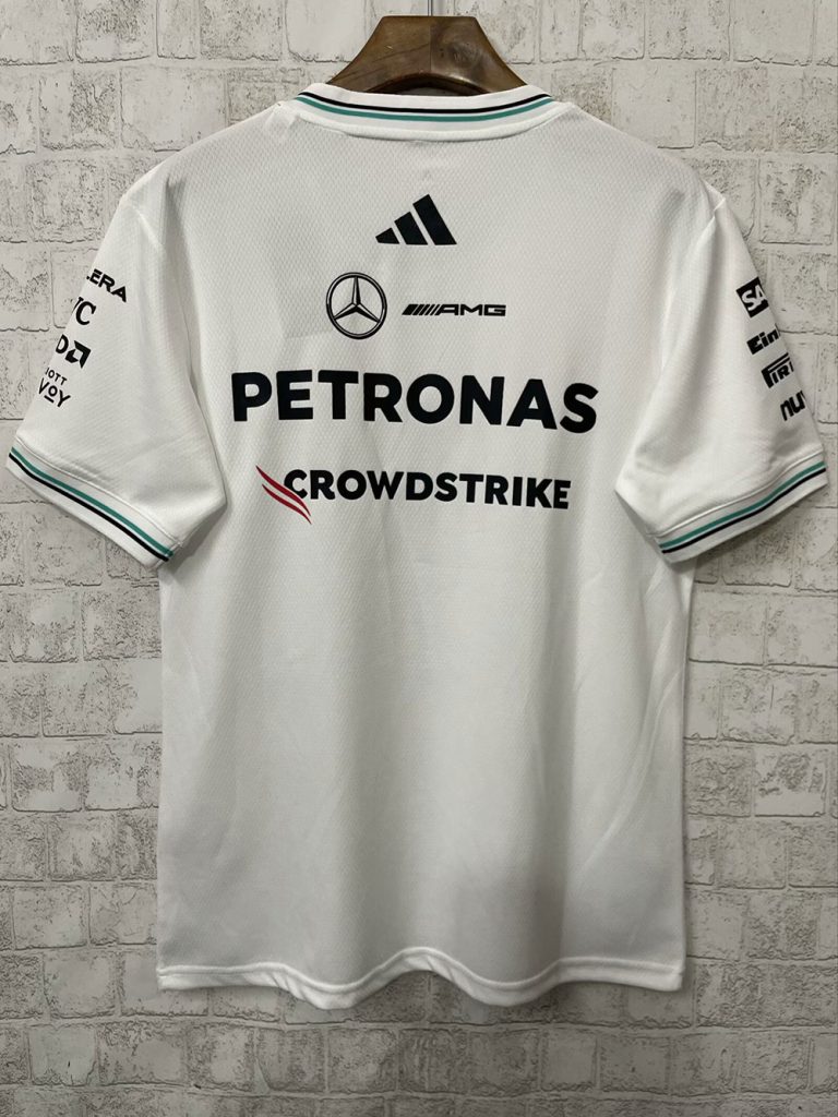 Mercedes 2025 Racing Camiseta
