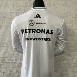 Mercedes 2025 Racing Camiseta de manga larga