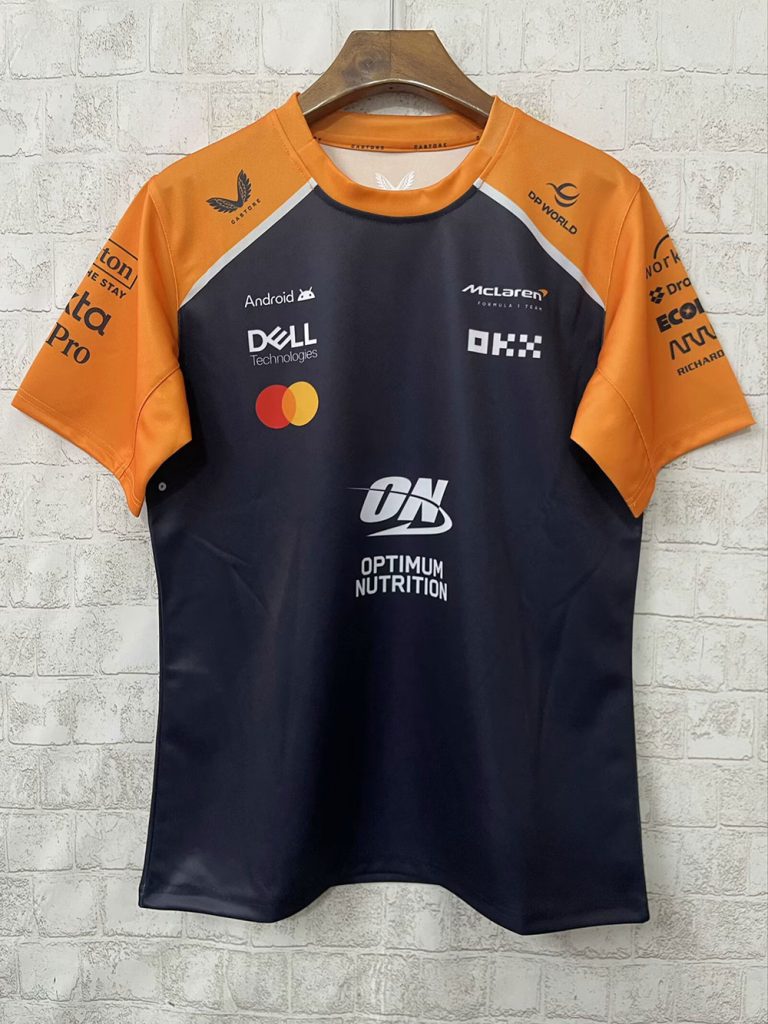 Mclaren 2025 Racing Camiseta