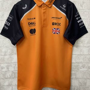 Mclaren 2025 Racing Camiseta No.4