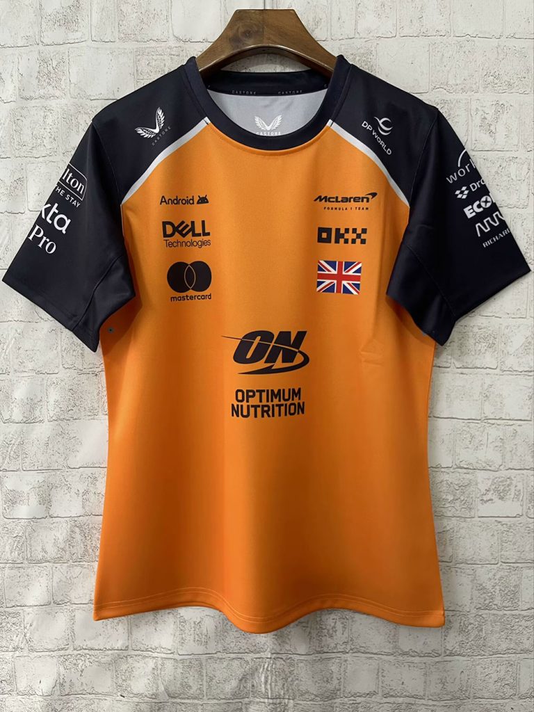 Mclaren 2025 Racing Camiseta No.4