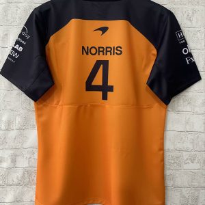 Mclaren 2025 Racing Camiseta No.4