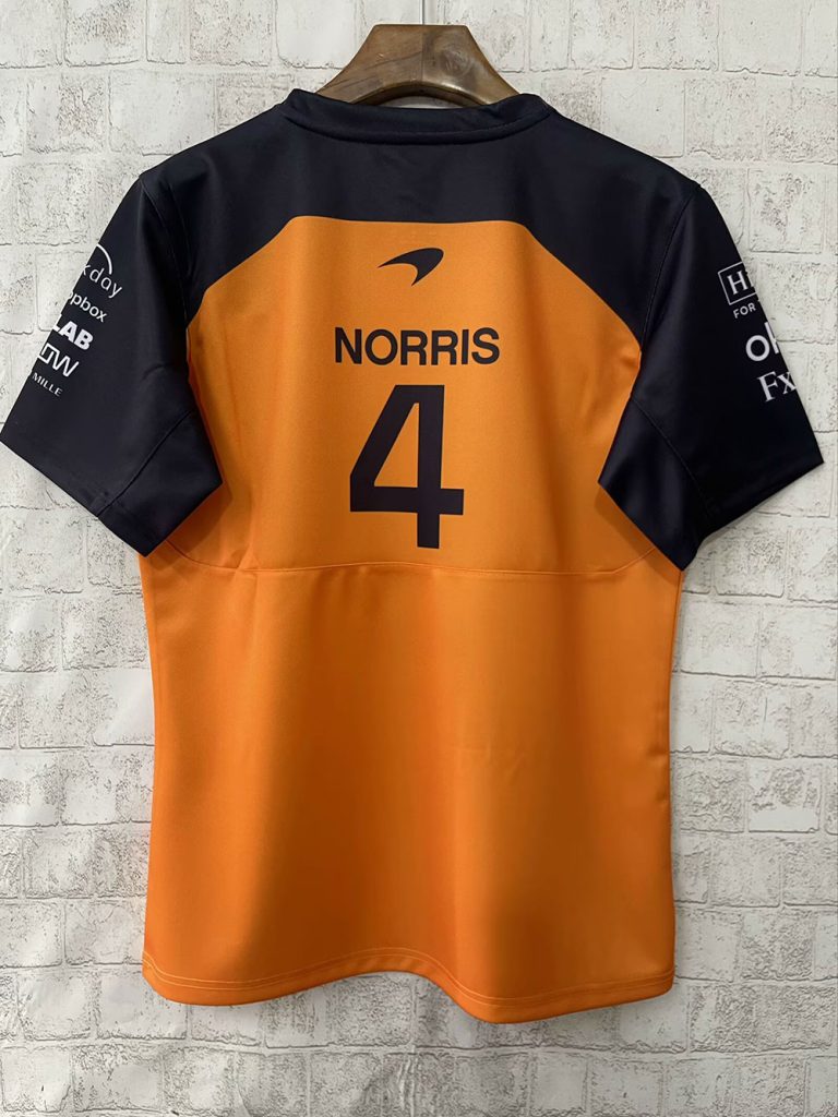 Mclaren 2025 Racing Camiseta No.4