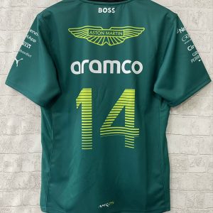 Aston Martin 2025 Racing Camiseta No.14