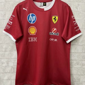 Ferrari 2025 Racing Camiseta