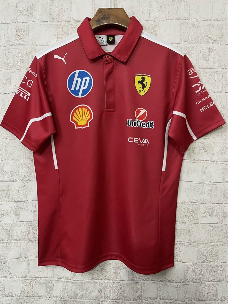 Ferrari 2025 Racing Camiseta