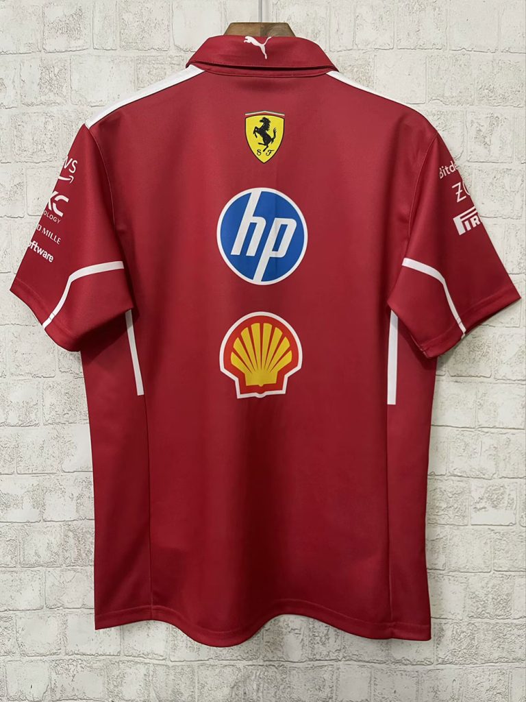Ferrari 2025 Racing Camiseta