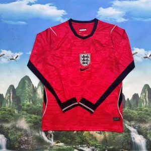 Inglaterra 2026 FIFA World Cup Camiseta visitante de manga larga