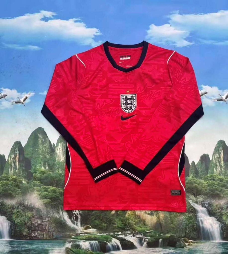 Inglaterra 2026 FIFA World Cup Camiseta visitante de manga larga