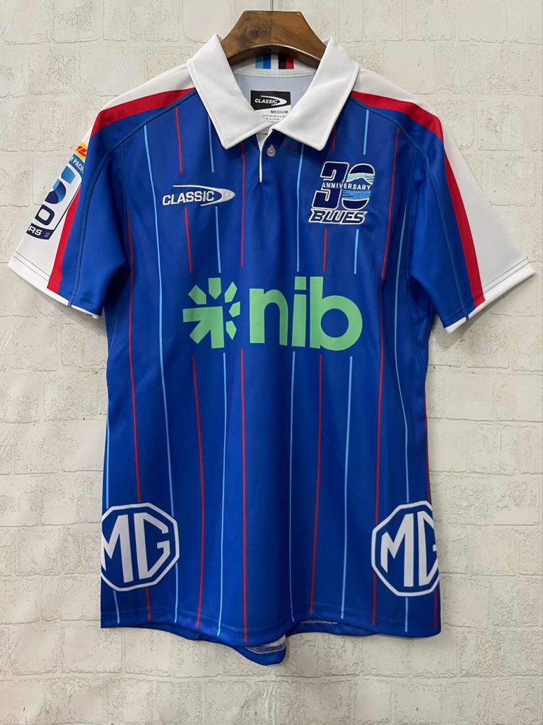 Blues 2026 Visitante Rugby Camiseta