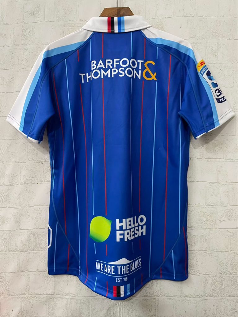Blues 2026 Visitante Rugby Camiseta