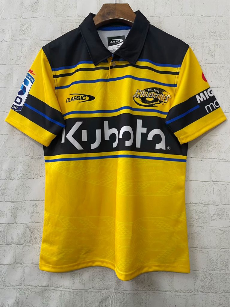 Hurricanes 2026 Local Rugby Camiseta