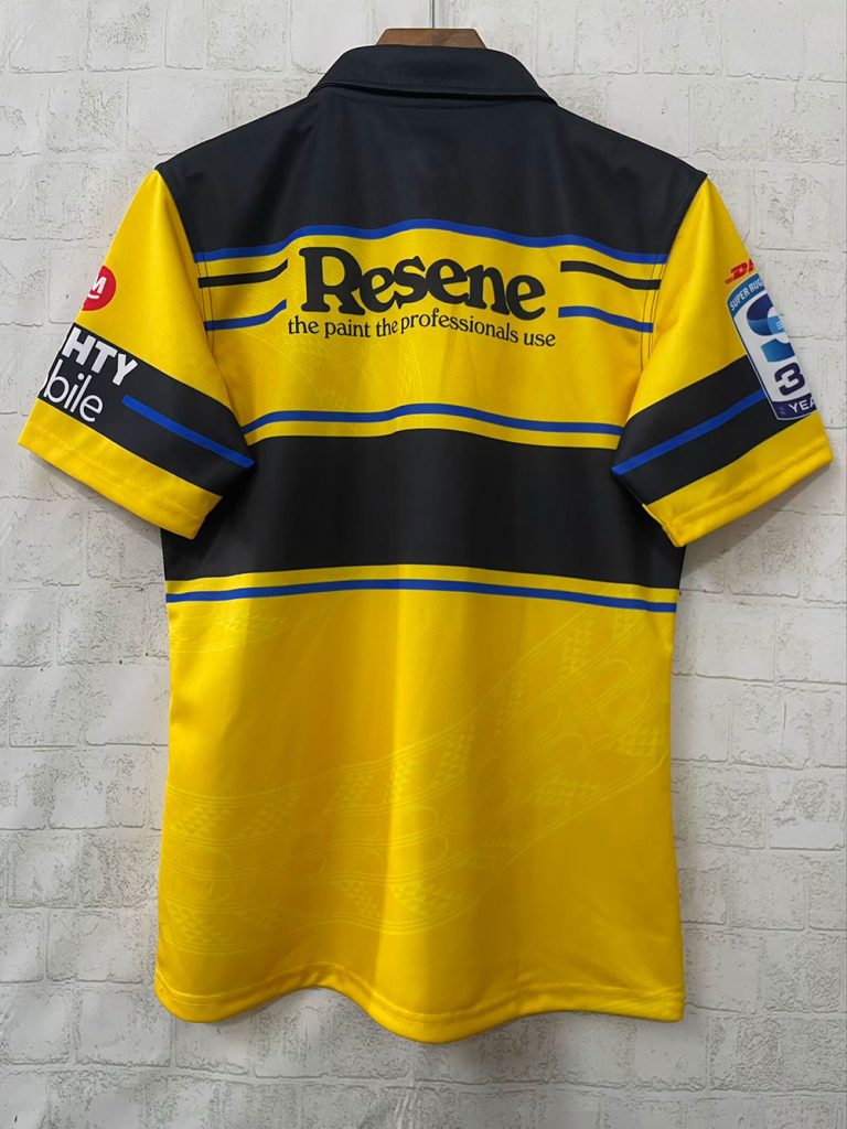 Hurricanes 2026 Local Rugby Camiseta
