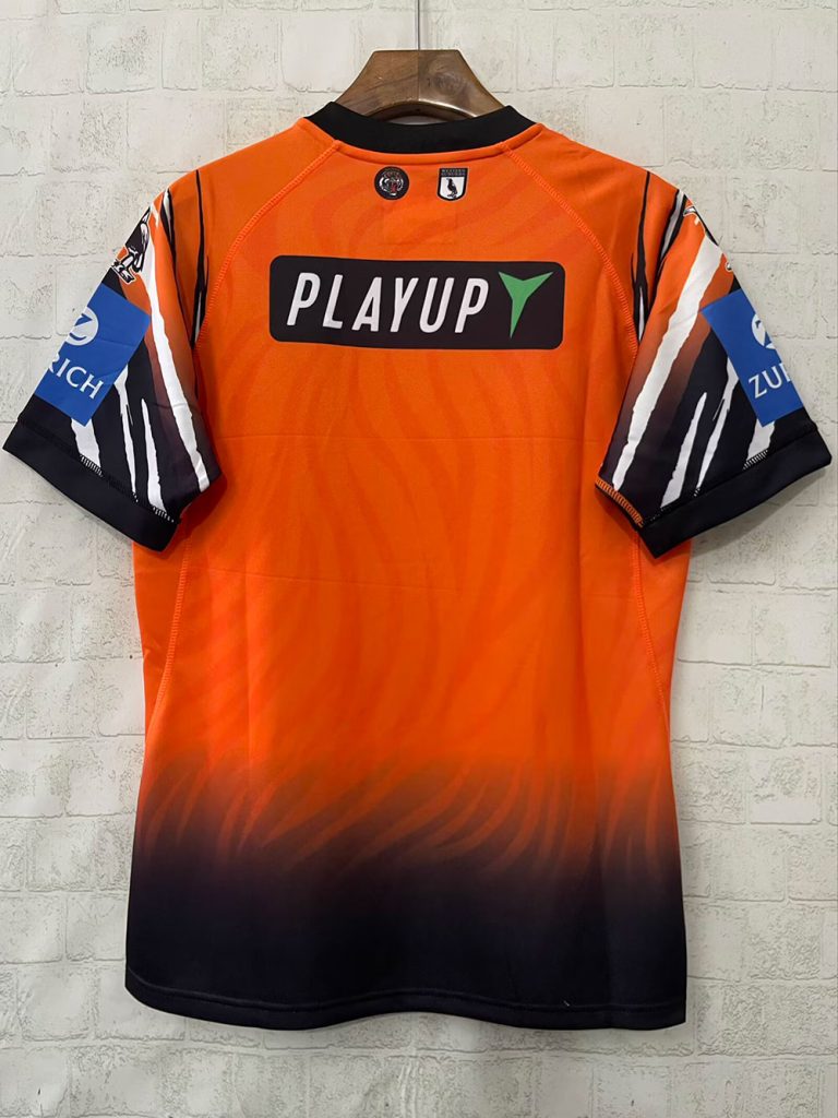 Wests Tigers 2026 Local Rugby Camiseta