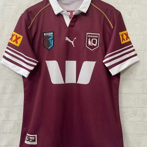Queensland Maroons 2026 Local Rugby Camiseta