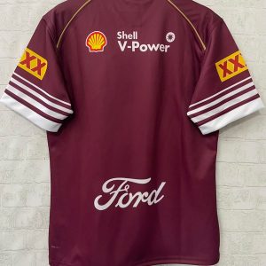 Queensland Maroons 2026 Local Rugby Camiseta