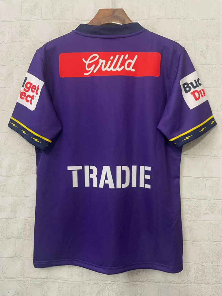 Melbourne Storm 2026 Local Rugby Camiseta