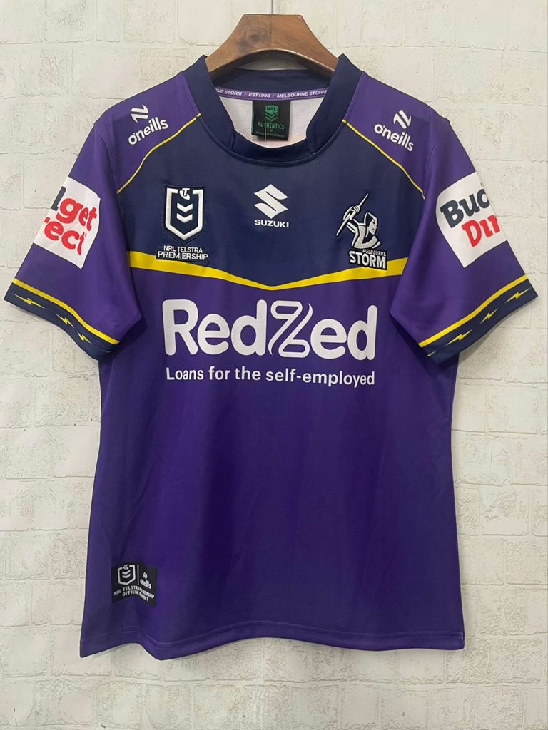 Melbourne Storm 2026 Local Rugby Camiseta