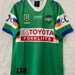 Canberra Raiders 2026 Local Rugby Camiseta