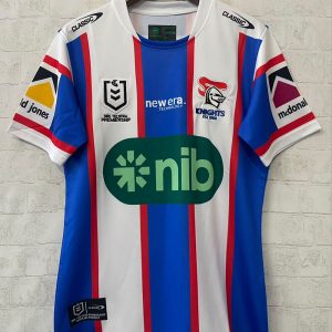 Newcastle Knights 2026 Visitante Rugby Camiseta