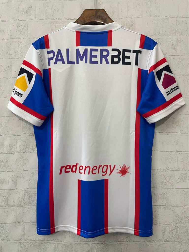 Newcastle Knights 2026 Visitante Rugby Camiseta