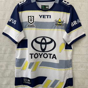 North Queensland Cowboys 2026 Visitante Rugby Camiseta