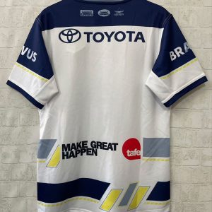 North Queensland Cowboys 2026 Visitante Rugby Camiseta