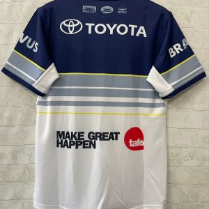 North Queensland Cowboys 2026 Local Rugby Camiseta