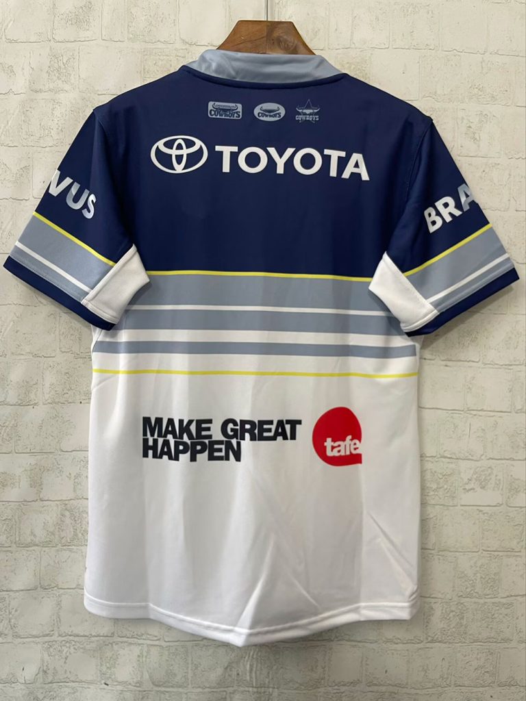 North Queensland Cowboys 2026 Local Rugby Camiseta