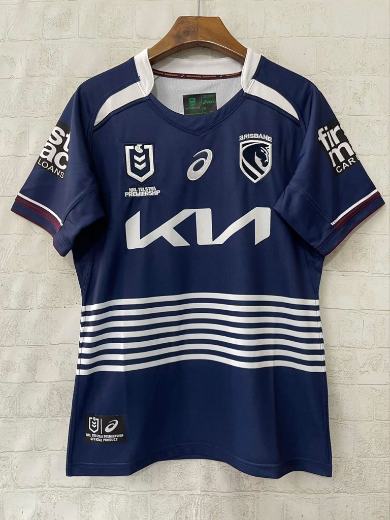 Brisbane Broncos 2026 Visitante Rugby Camiseta