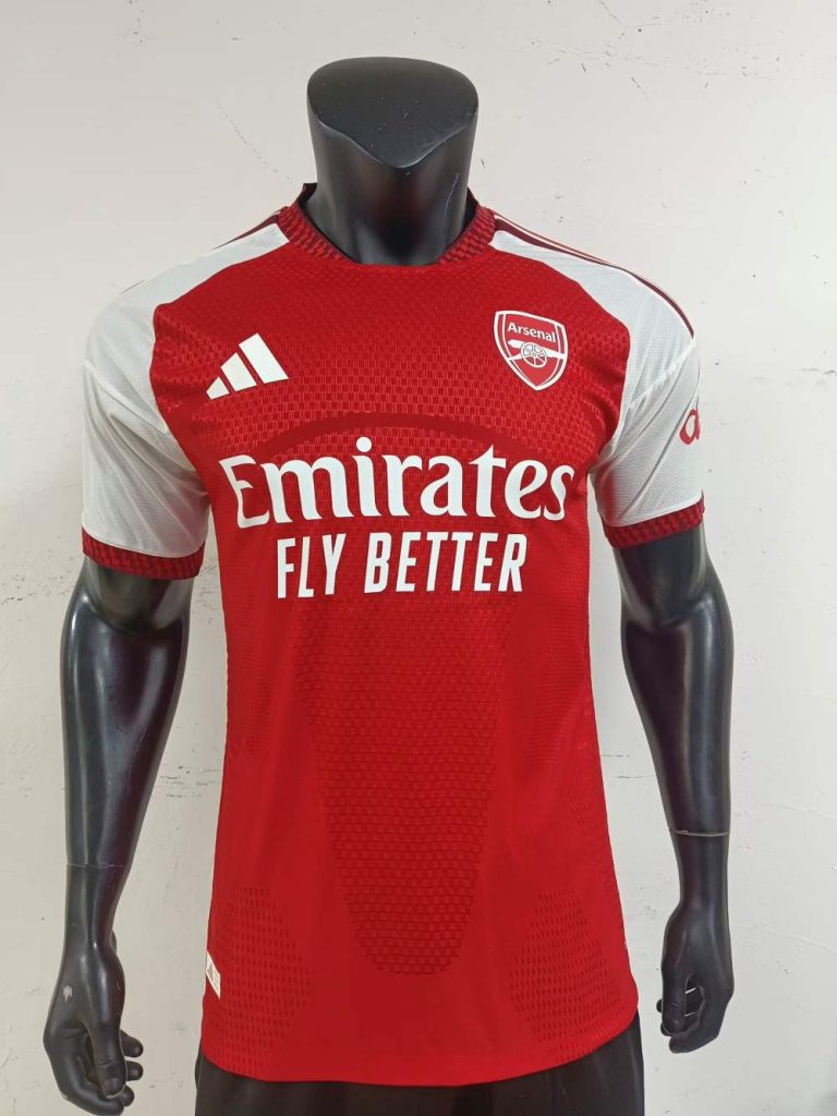Arsenal 2026-27 Camiseta local versión jugador