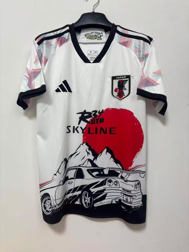 Japón 2026 Nissan Skyline R34 GTR Camiseta