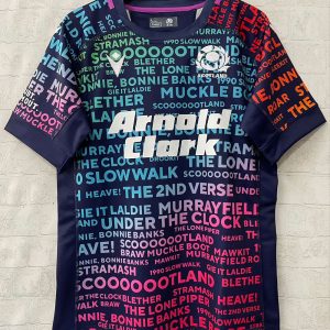 Escocia 2026 Rugby Camiseta